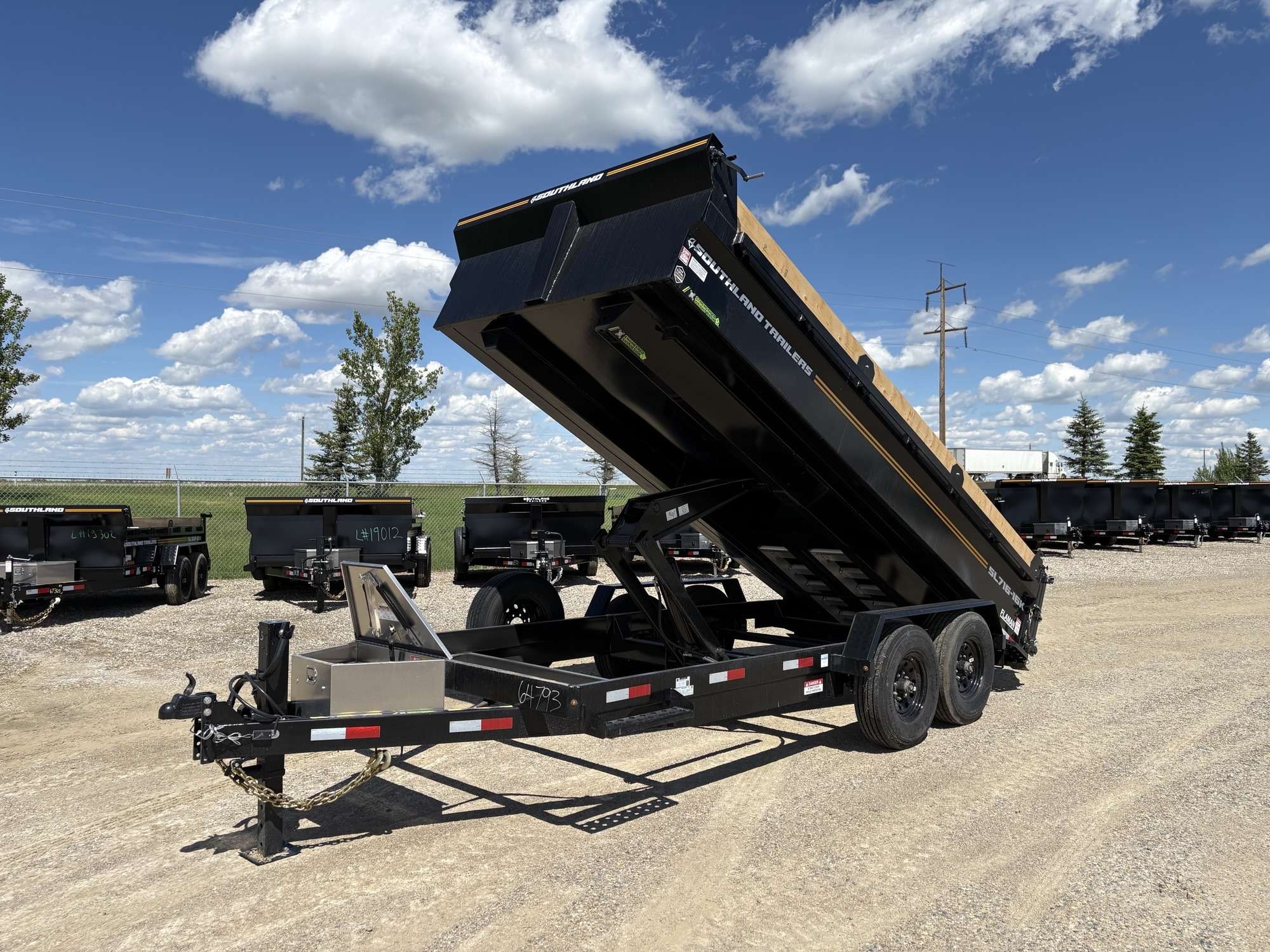 2026 Southland 7'x16' -16k Dump Trailer