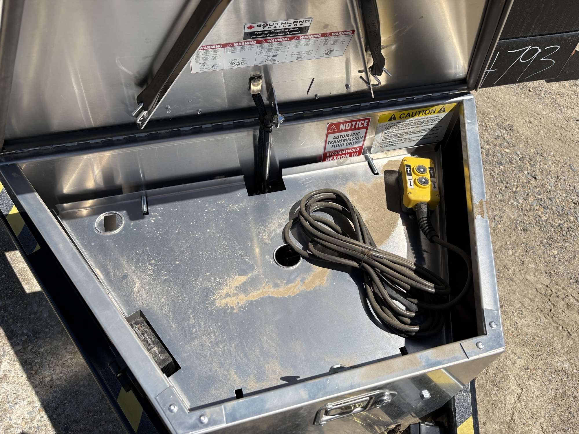 2026 Southland 7'x16' -16k Dump Trailer