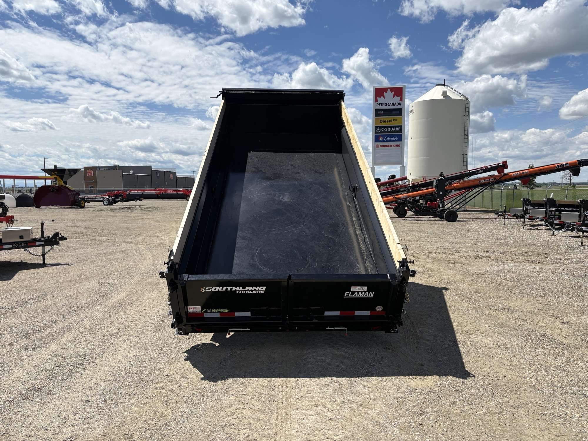 2026 Southland 7'x16' -16k Dump Trailer