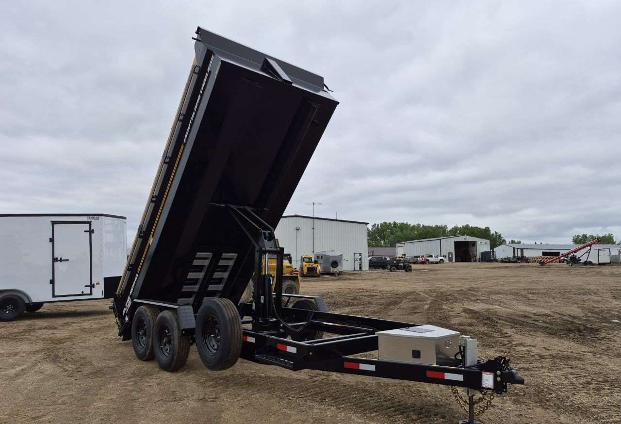 2026 Southland 7'x16'-16KHD Dump Trailer