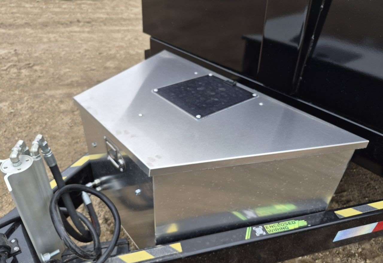 2026 Southland 7'x16'-16KHD Dump Trailer
