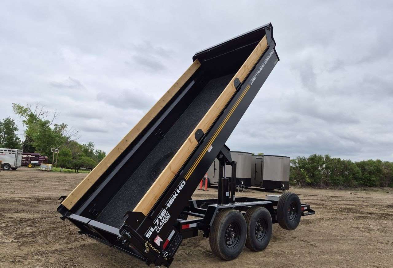 2026 Southland 7'x16'-16KHD Dump Trailer