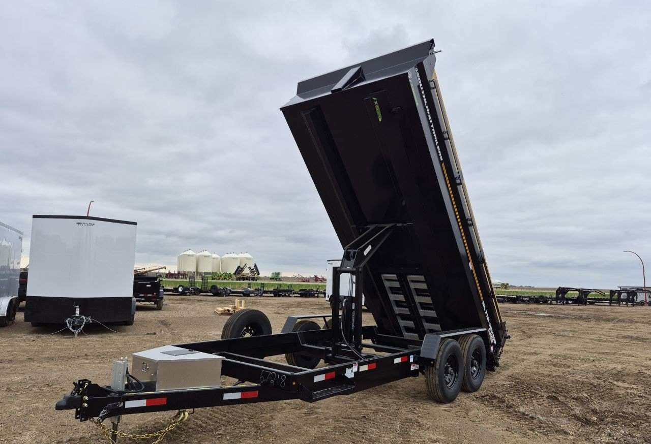2026 Southland 7'x16'-16KHD Dump Trailer