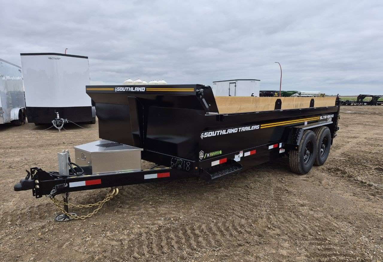 2026 Southland 7'x16'-16KHD Dump Trailer