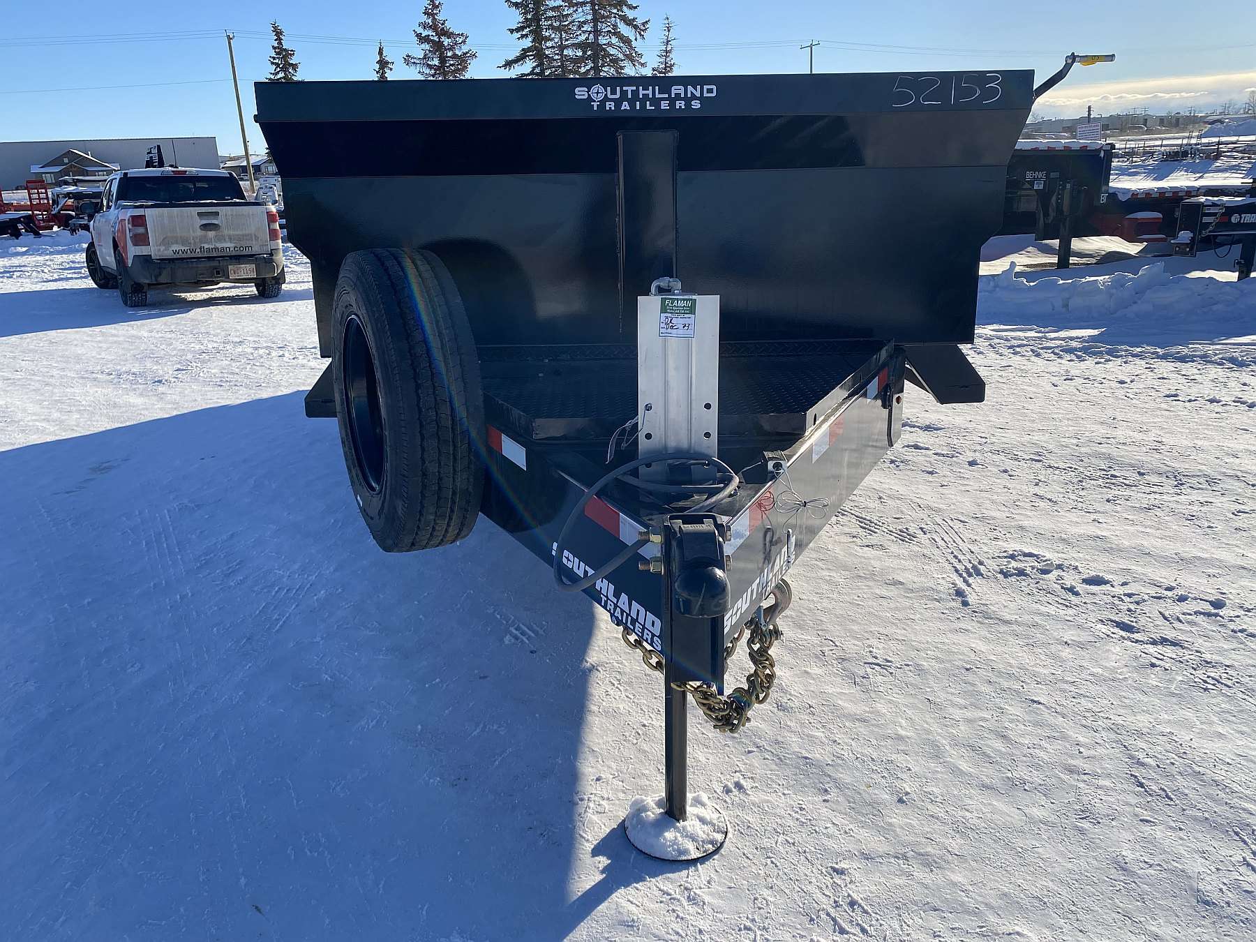 2026 Southland 7'x16'-20KHD Dump Trailer