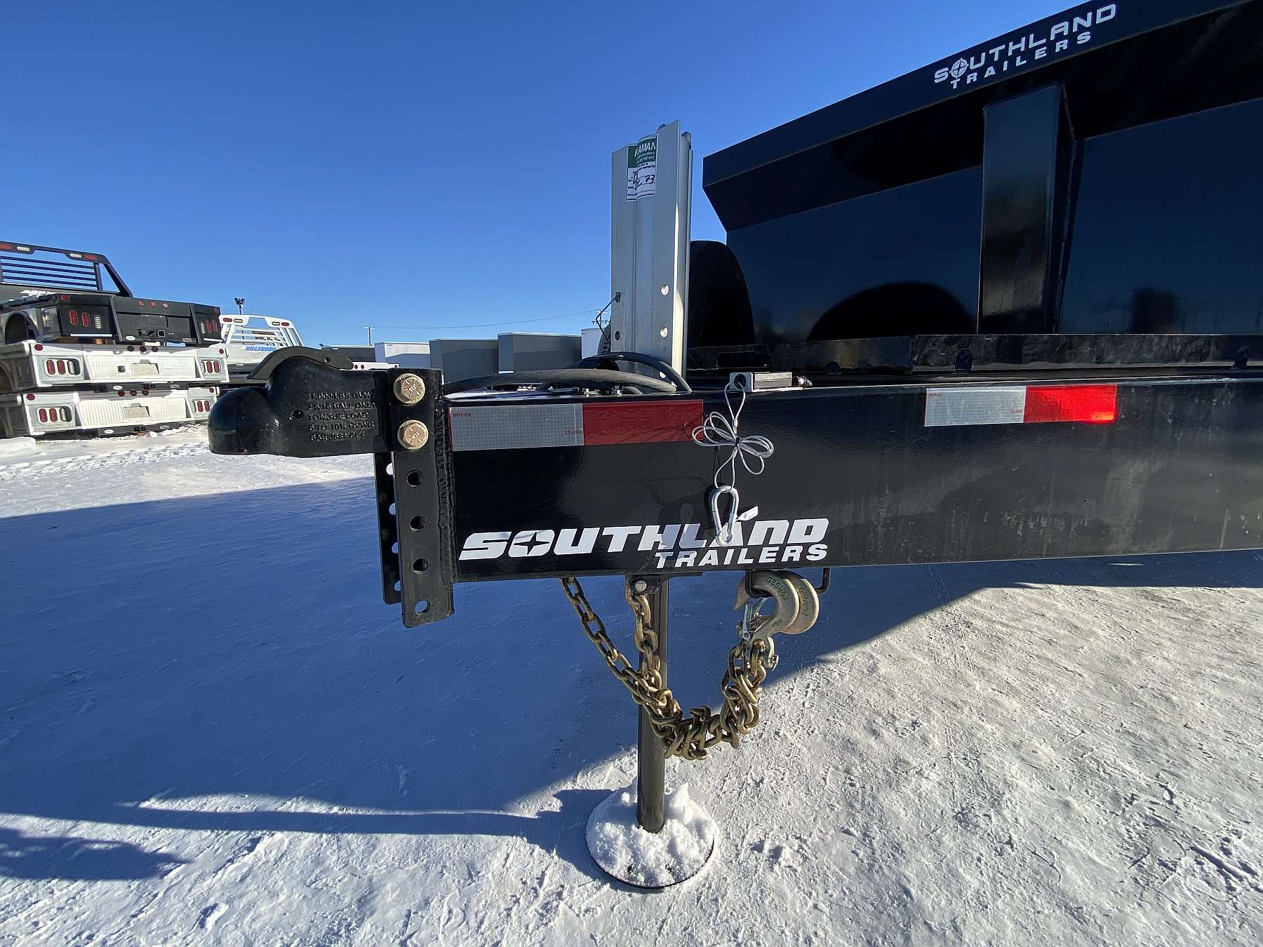 2026 Southland 7'x16'-20KHD Dump Trailer