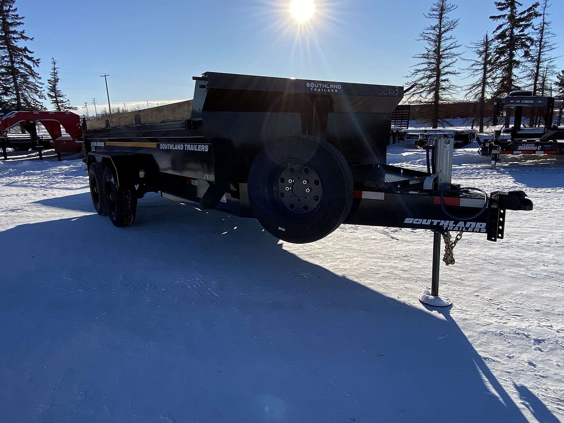 2026 Southland 7'x16'-20KHD Dump Trailer