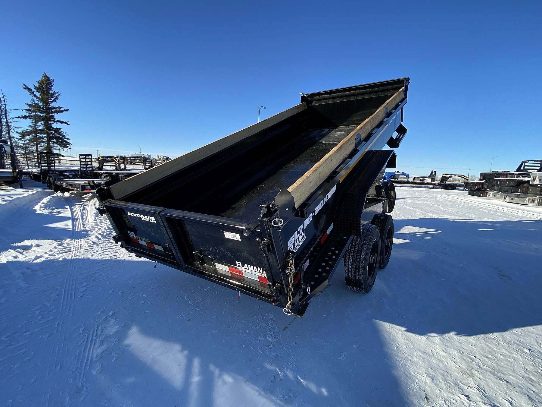 2026 Southland 7'x16'-20KHD Dump Trailer