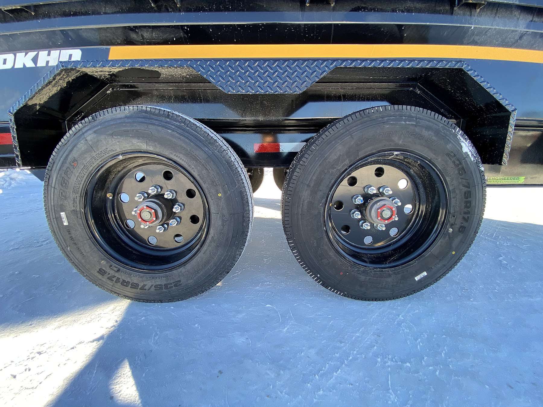 2026 Southland 7'x16'-20KHD Dump Trailer