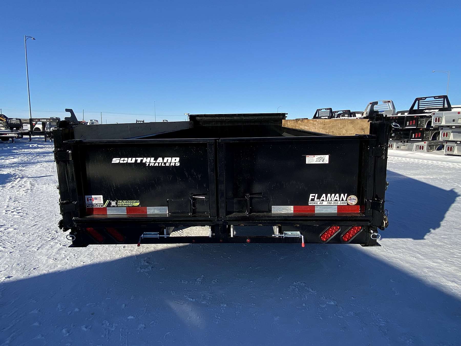 2026 Southland 7'x16'-20KHD Dump Trailer