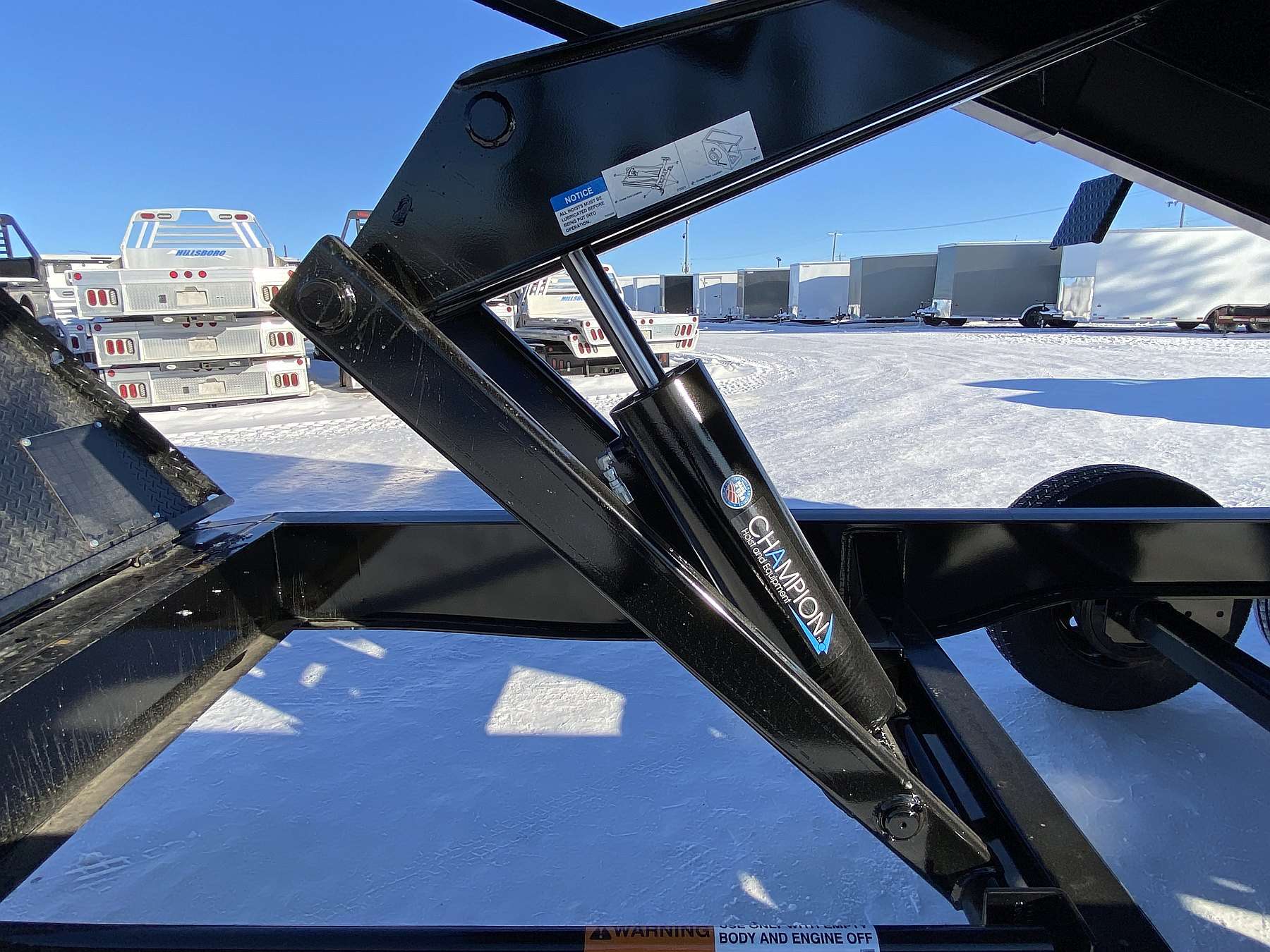 2026 Southland 7'x16'-20KHD Dump Trailer