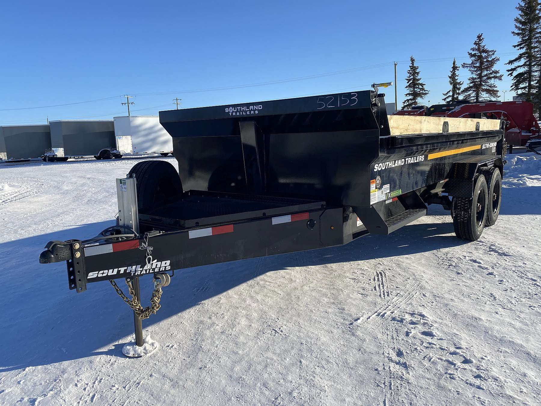 2026 Southland 7'x16'-20KHD Dump Trailer