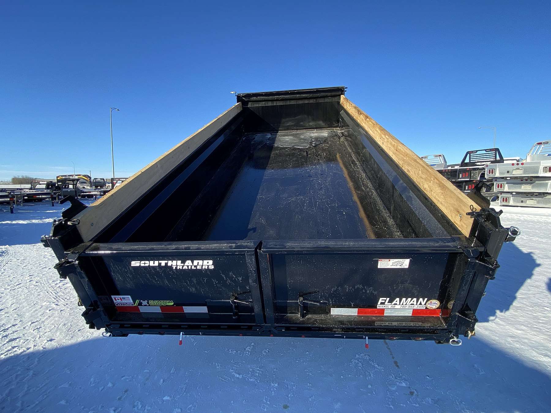 2026 Southland 7'x16'-20KHD Dump Trailer