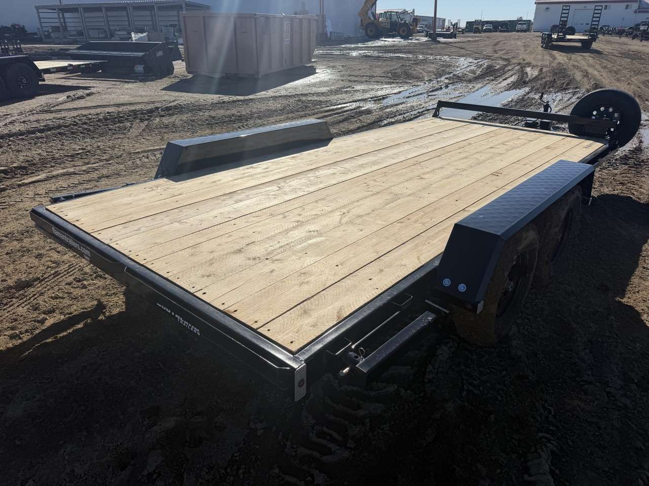 2026 Southland 8'6" x 16' Flat Deck TA 3500 Trailer