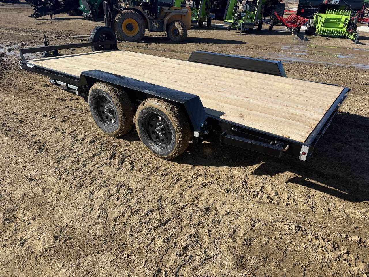 2026 Southland 8'6" x 16' Flat Deck TA 3500 Trailer