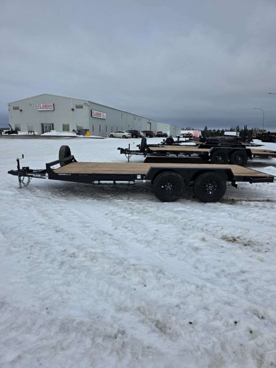 2026 Southland 8'6" x 16' Flat Deck Trailer