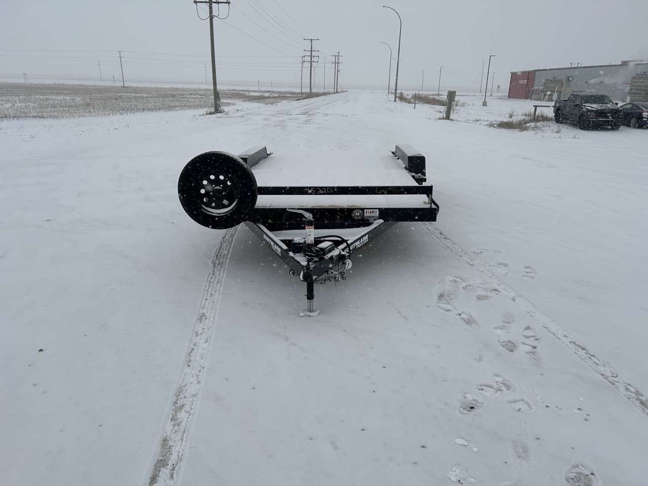 2026 Southland 8'6" x 16' Flat Deck Trailer