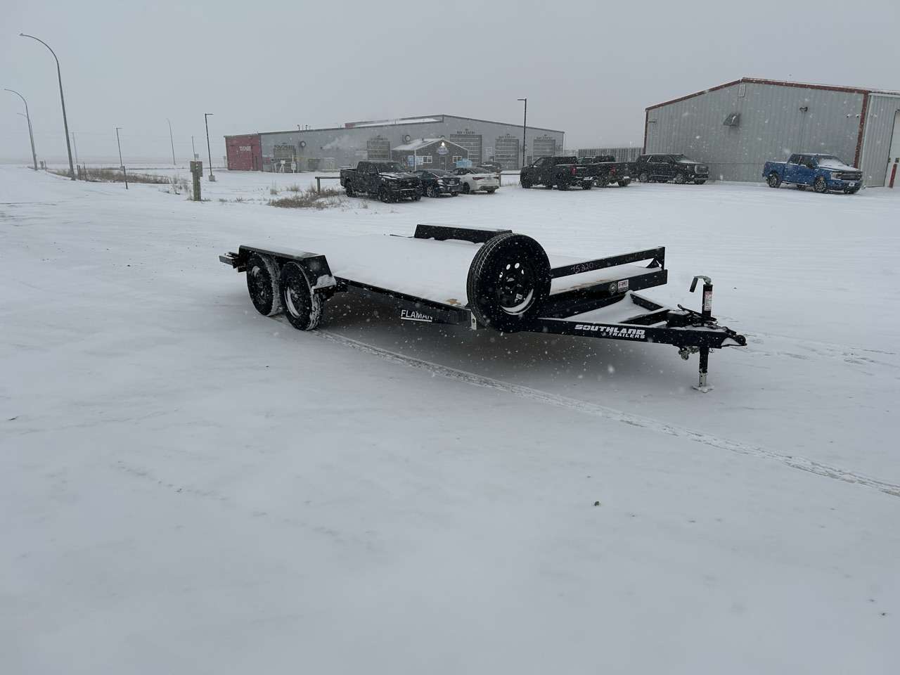 2026 Southland 8'6" x 16' Flat Deck Trailer