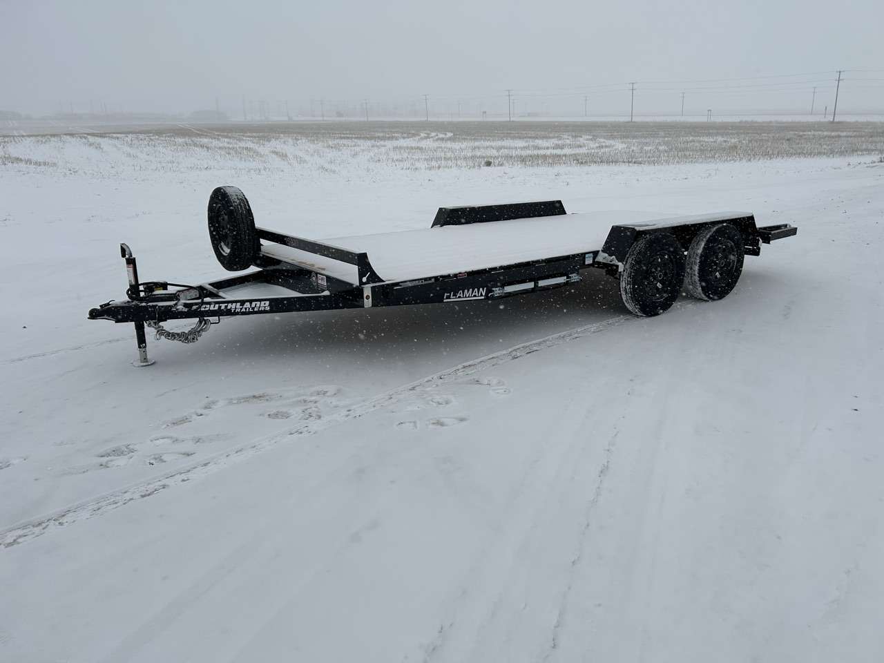 2026 Southland 8'6" x 16' Flat Deck Trailer