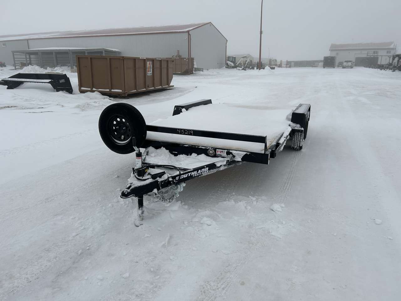 2026 Southland 8'6" x 16' Flat Deck Trailer