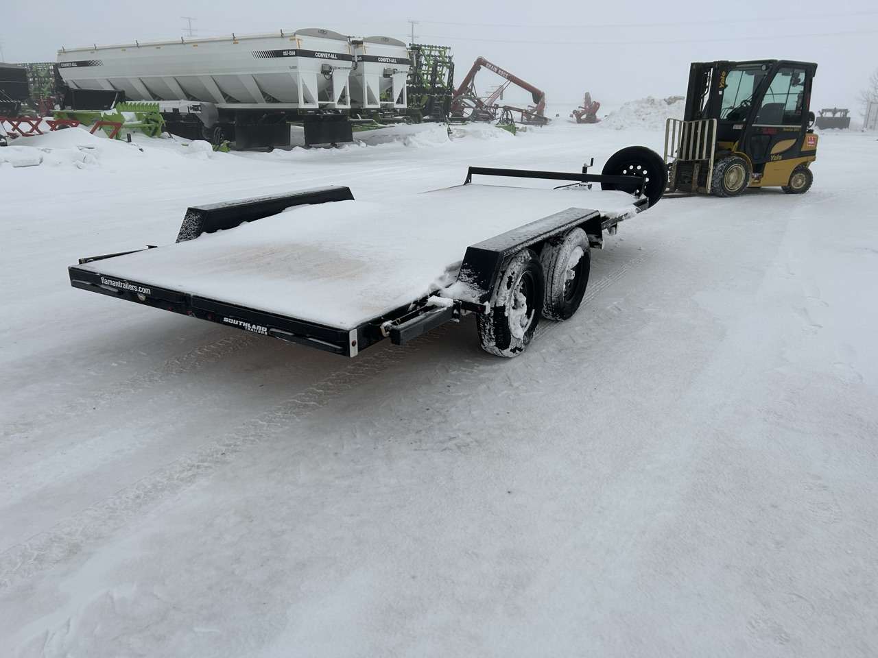 2026 Southland 8'6" x 16' Flat Deck Trailer