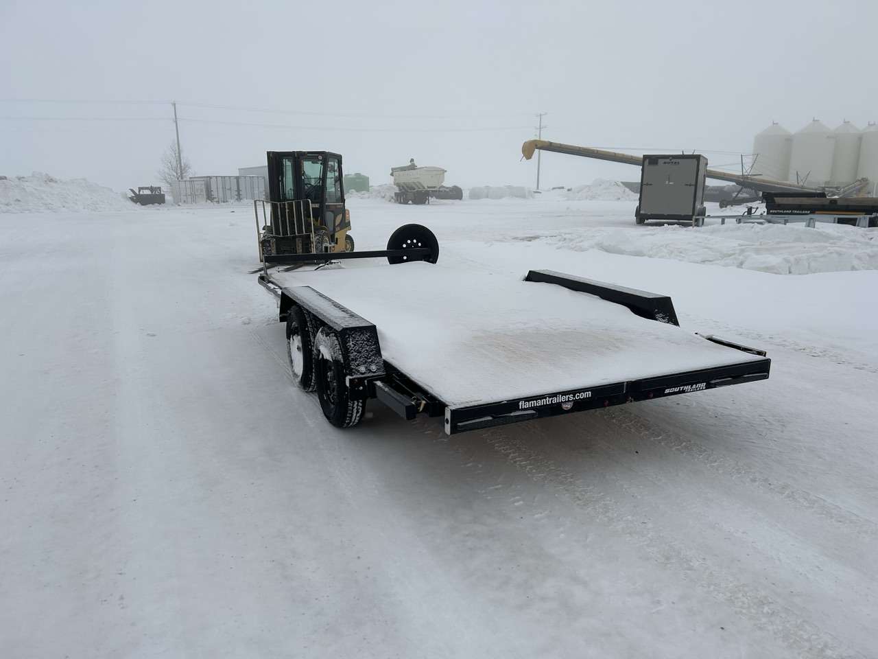 2026 Southland 8'6" x 16' Flat Deck Trailer