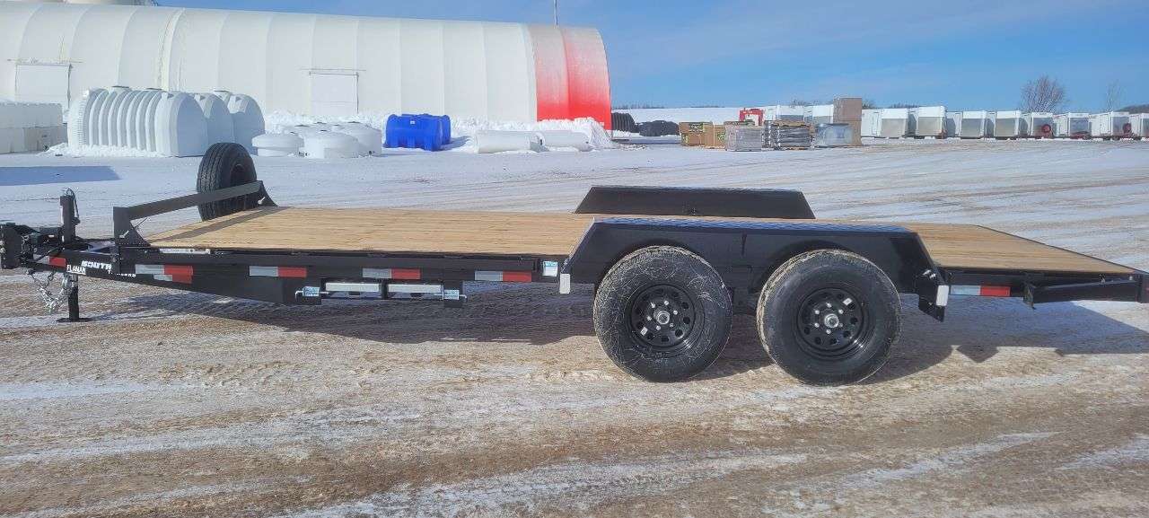 2026 Southland 8'6" x 18' Flat Deck TA 5200 Trailer