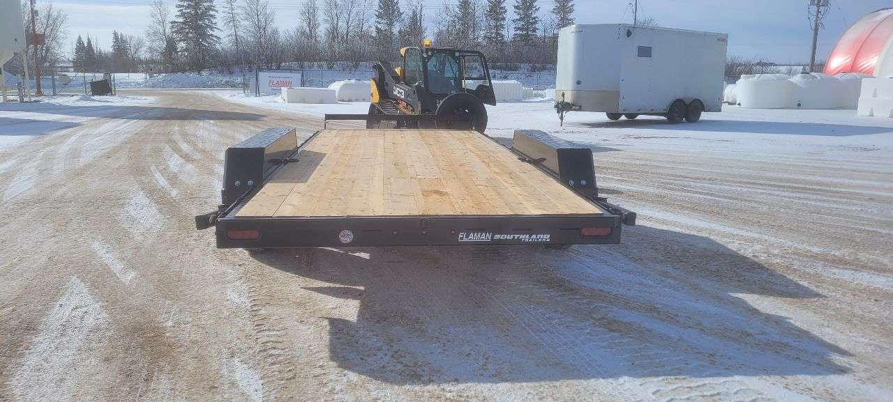 2026 Southland 8'6" x 18' Flat Deck TA 5200 Trailer