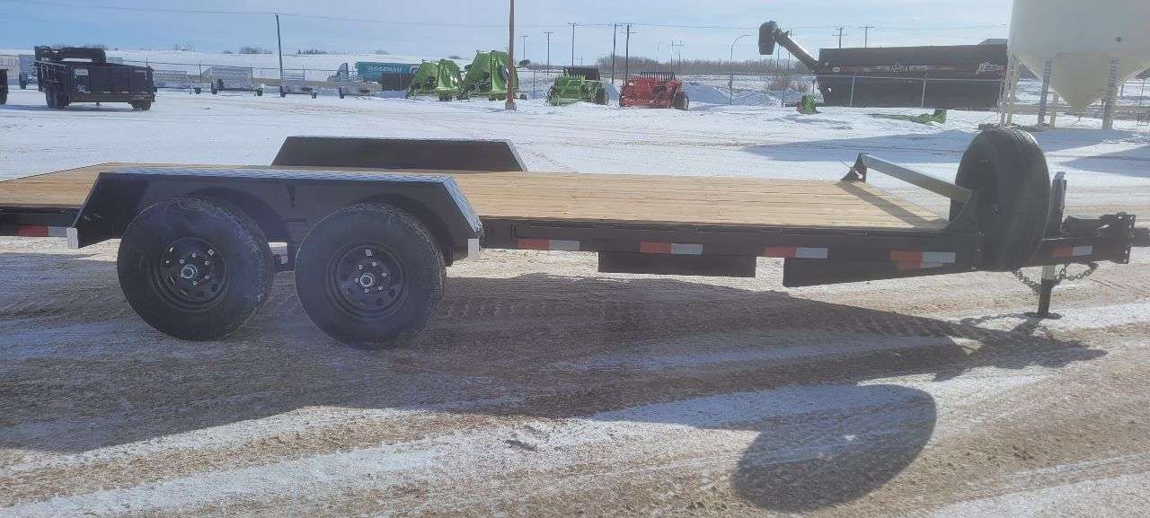 2026 Southland 8'6" x 18' Flat Deck TA 5200 Trailer