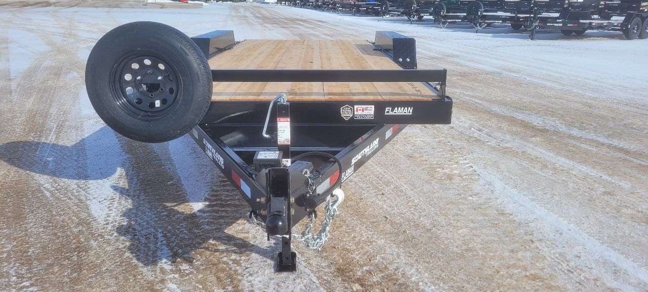 2026 Southland 8'6" x 18' Flat Deck TA 5200 Trailer