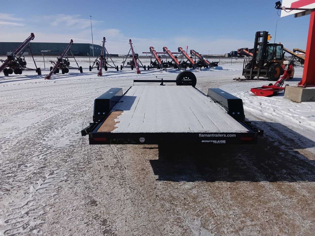 2026 Southland 8'6" x 18' Flat Deck TA 5200 Trailer