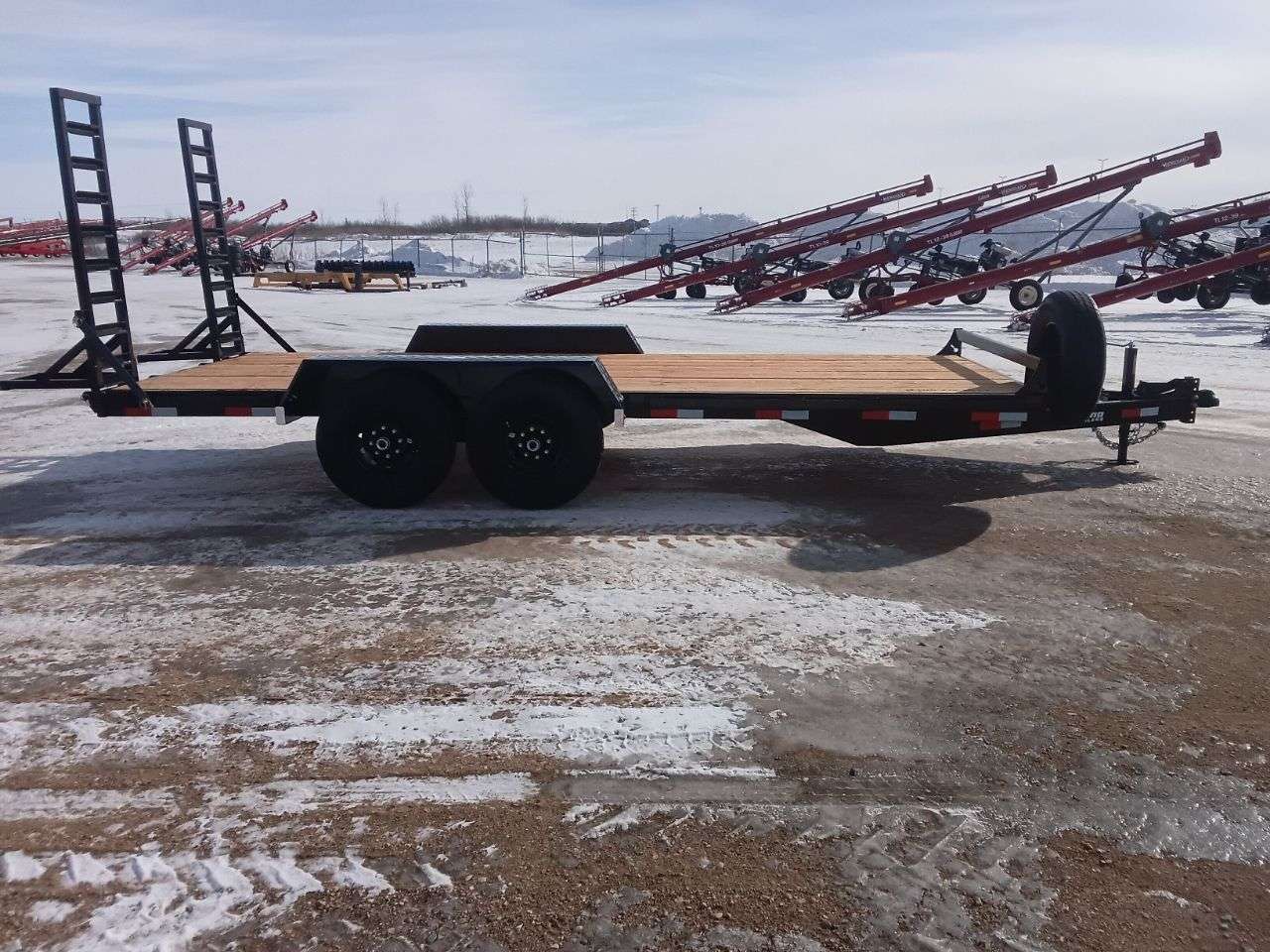2026 Southland 8'6" x 18' Flat Deck TA 7000 Trailer