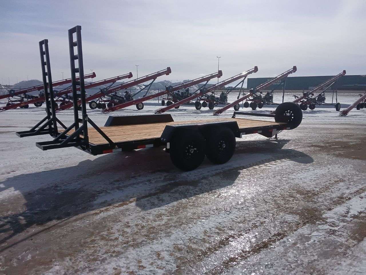 2026 Southland 8'6" x 18' Flat Deck TA 7000 Trailer