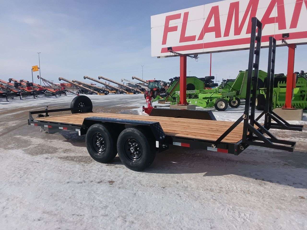 2026 Southland 8'6" x 18' Flat Deck TA 7000 Trailer