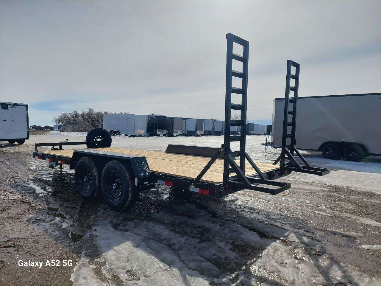 2026 Southland 8'6" x 18' Flat Deck TA 7000 Trailer