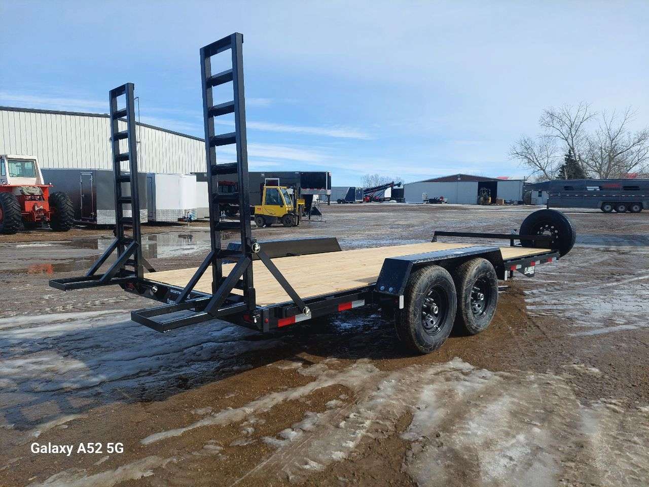 2026 Southland 8'6" x 18' Flat Deck TA 7000 Trailer