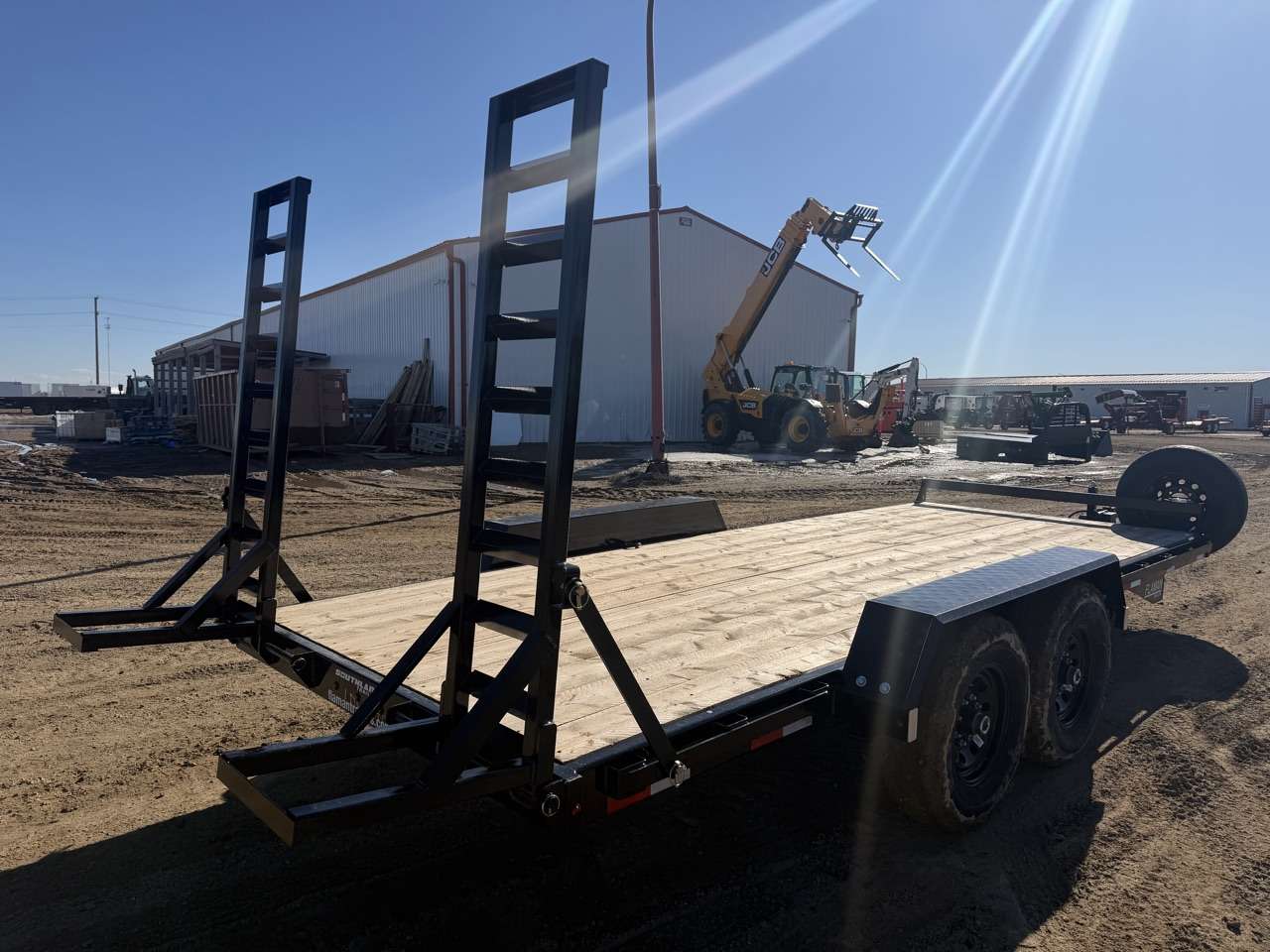 2026 Southland 8'6" x 18' Flat Deck TA 7000 Trailer