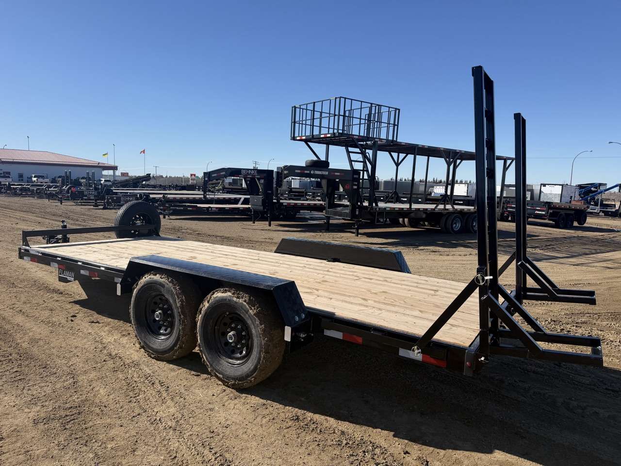 2026 Southland 8'6" x 18' Flat Deck TA 7000 Trailer
