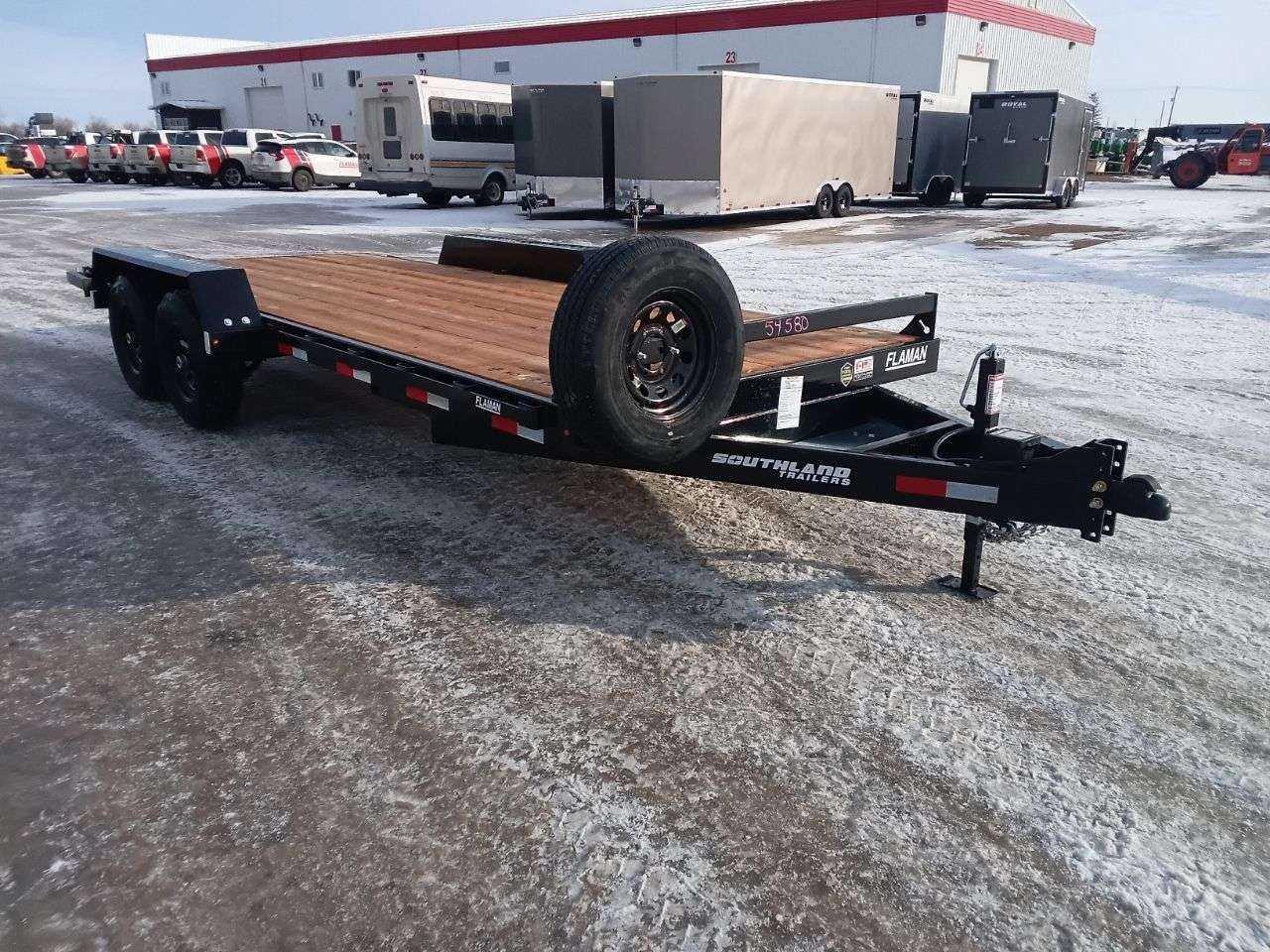 2026 Southland 8'6" x 18' Flat Deck Trailer