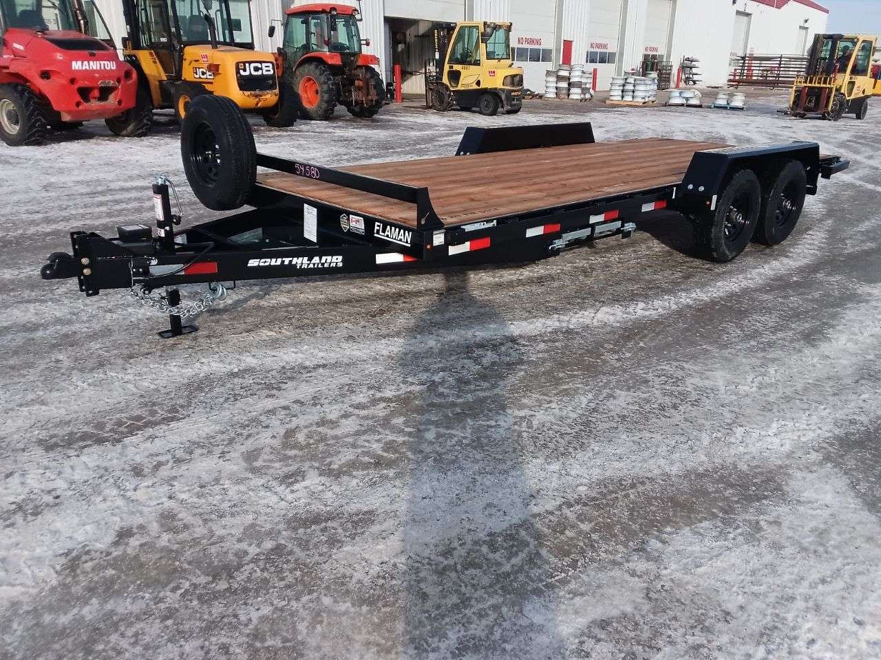 2026 Southland 8'6" x 18' Flat Deck Trailer