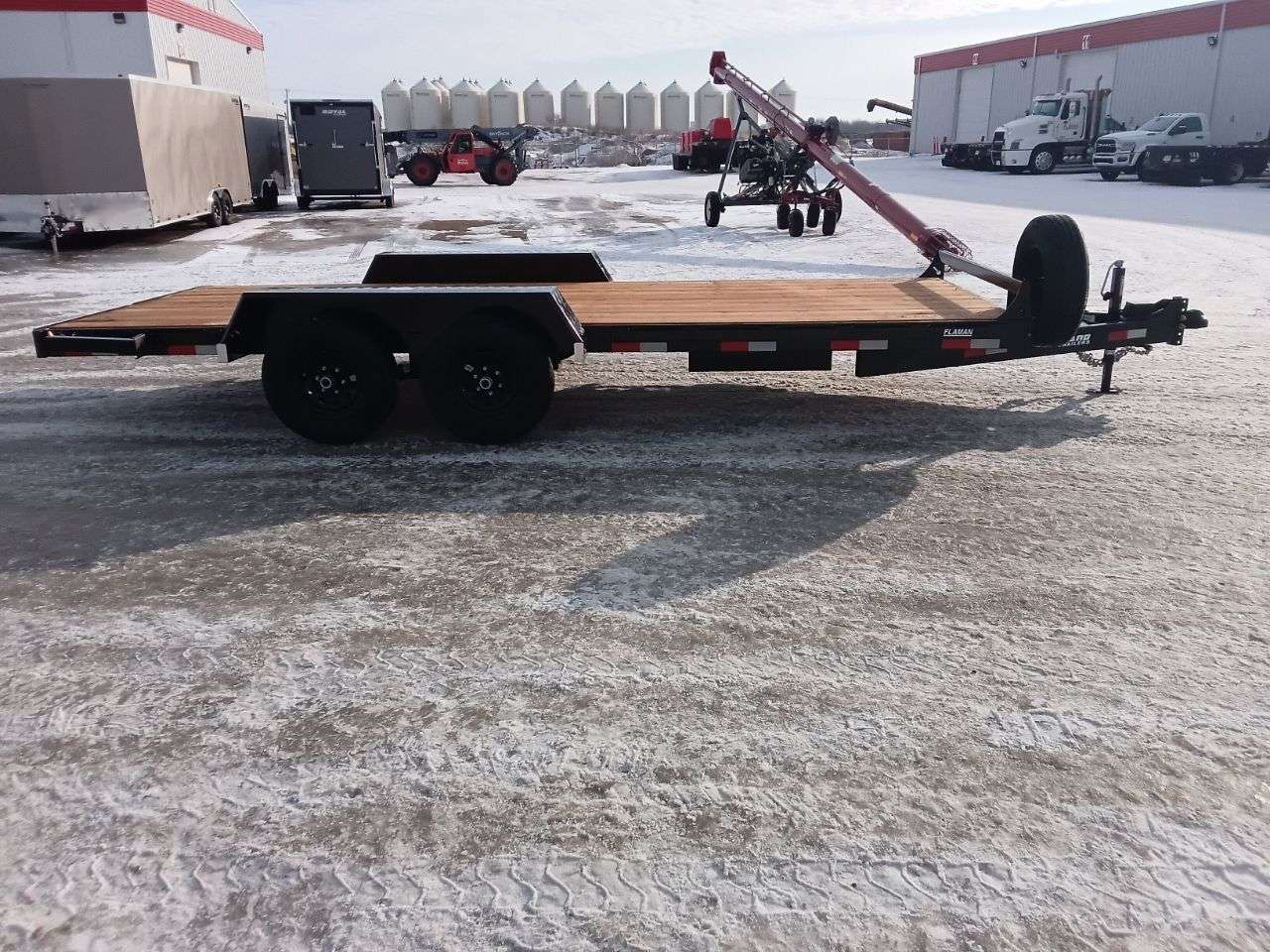 2026 Southland 8'6" x 18' Flat Deck Trailer