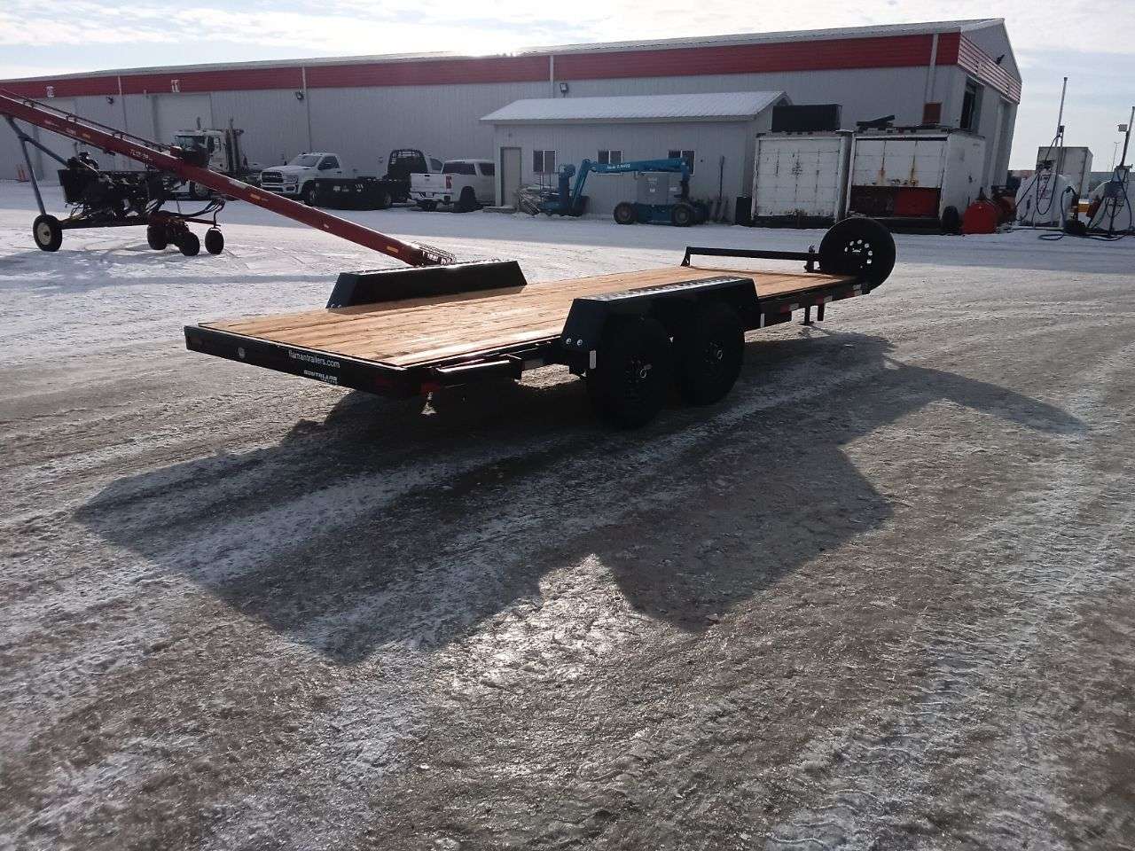 2026 Southland 8'6" x 18' Flat Deck Trailer
