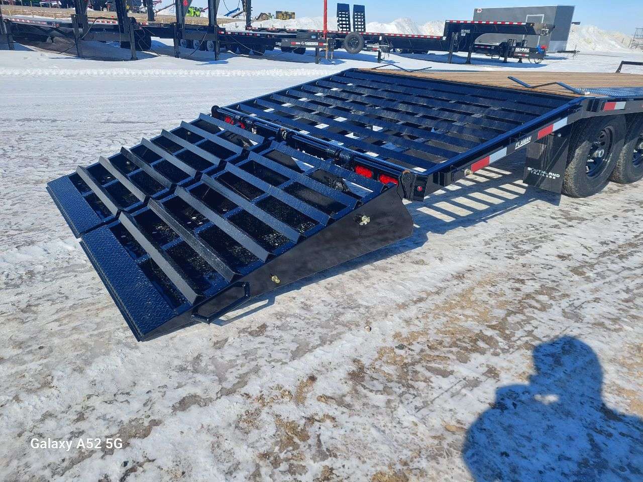 2026 Southland 8'6" x 20' + 5' BT Deckover TA 7000 Trailer