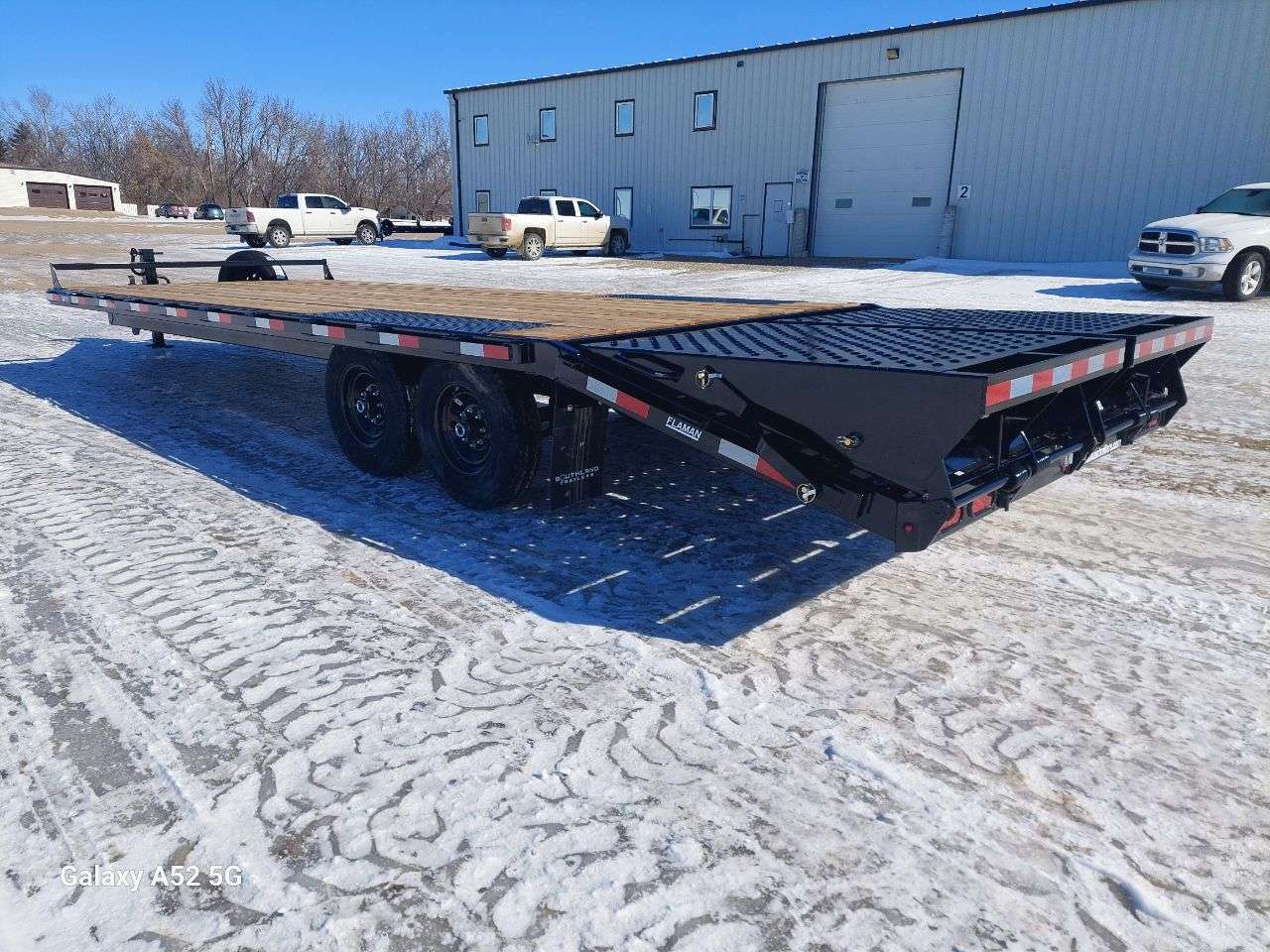 2026 Southland 8'6" x 20' + 5' BT Deckover TA 7000 Trailer