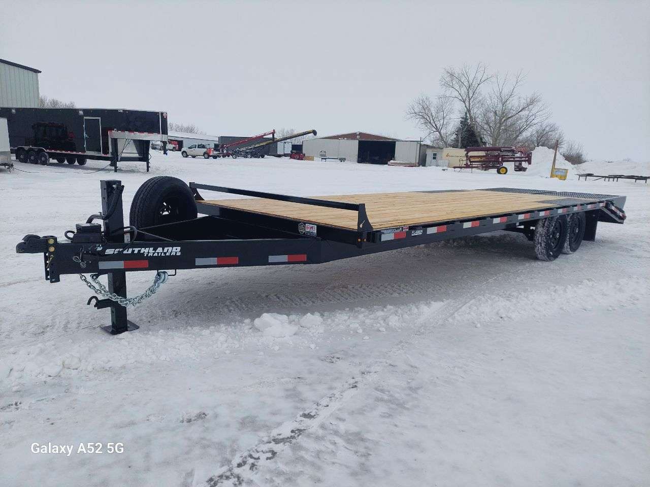 2026 Southland 8'6" x 20' + 5' BT Deckover TA 7000 Trailer