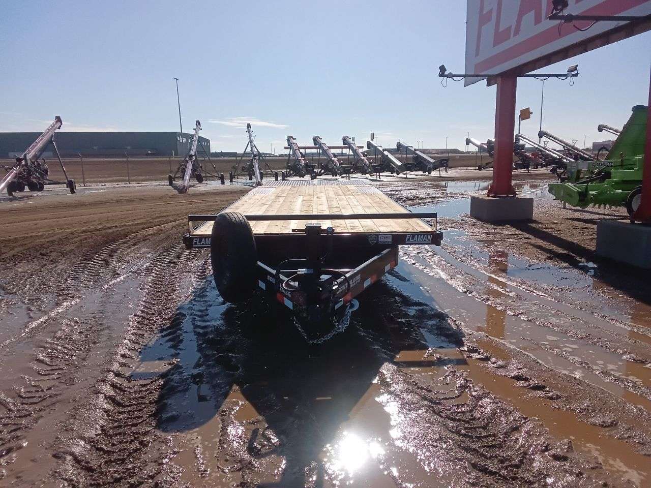 2026 Southland 8'6" x 20' + 5' BT Deckover TA Trailer