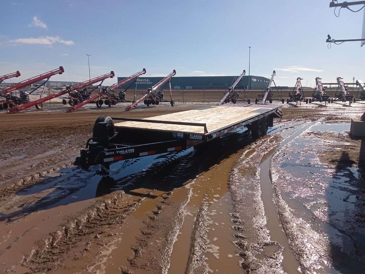 2026 Southland 8'6" x 20' + 5' BT Deckover TA Trailer