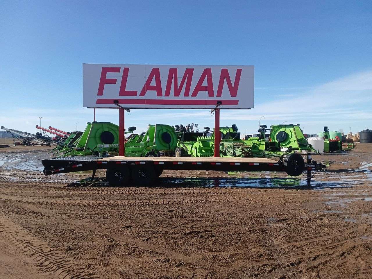 2026 Southland 8'6" x 20' + 5' BT Deckover TA Trailer