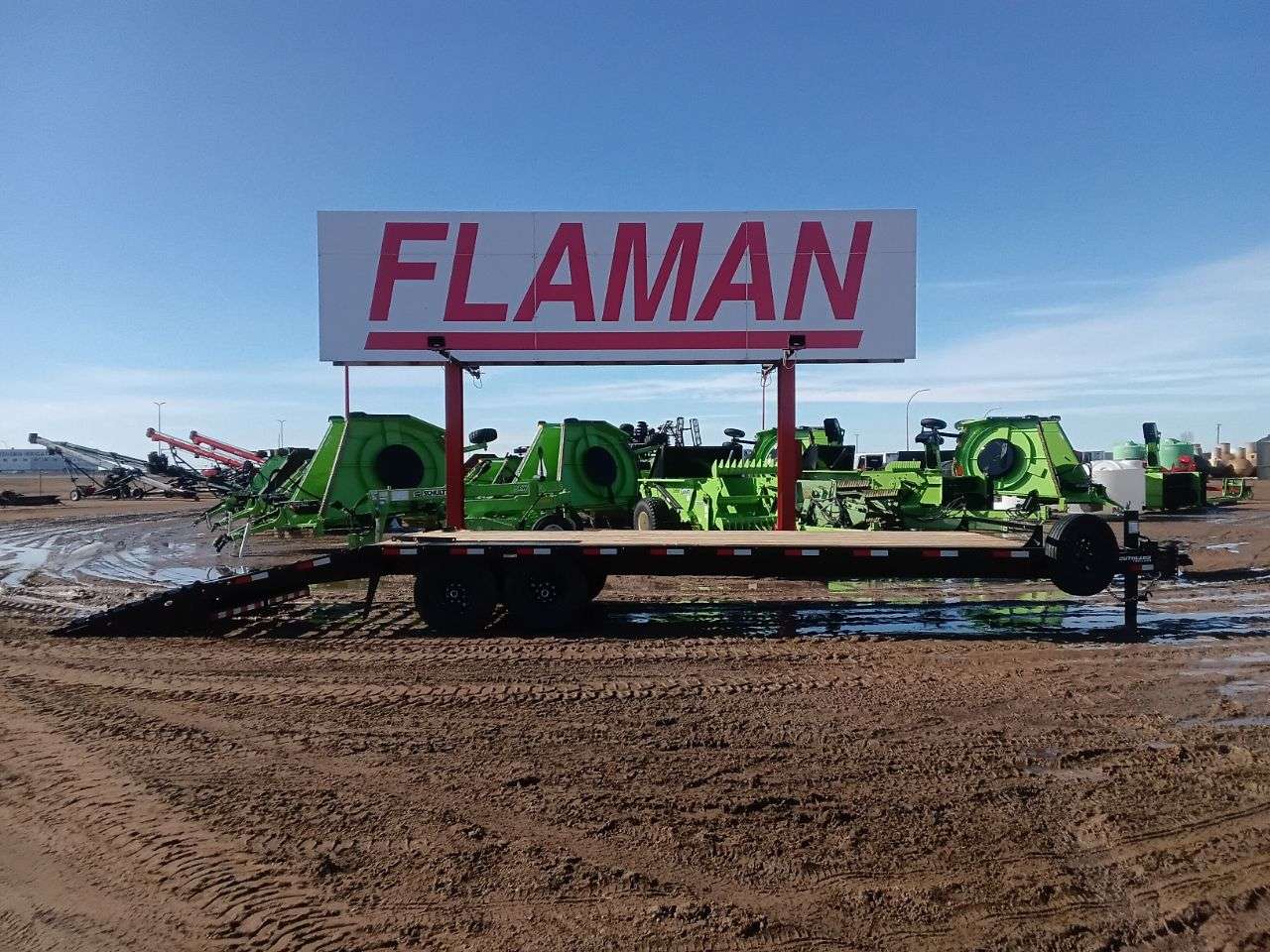 2026 Southland 8'6" x 20' + 5' BT Deckover TA Trailer