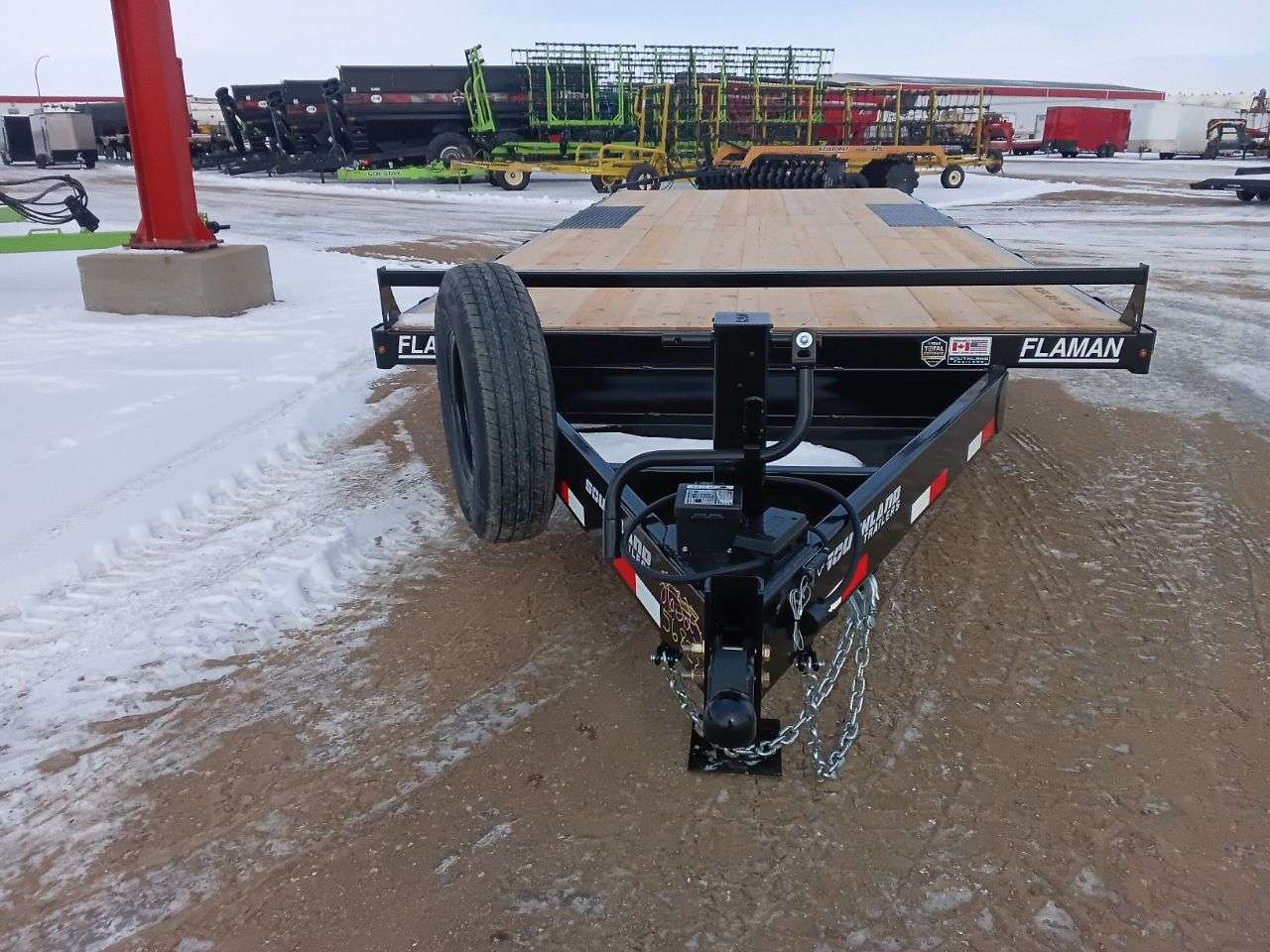 2026 Southland 8'6" x 20' Deckover TA 7000 Trailer